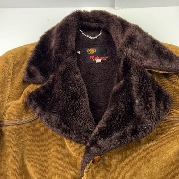 Richmon  Brothers Vintage 70's Corduroy Jacket - Picture 12 of 14